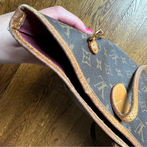 ❤️SOLD❤️ Louis Vuitton Classic Monogram Neverfull MM Bag (w/ COA) - Picture 6 of 13
